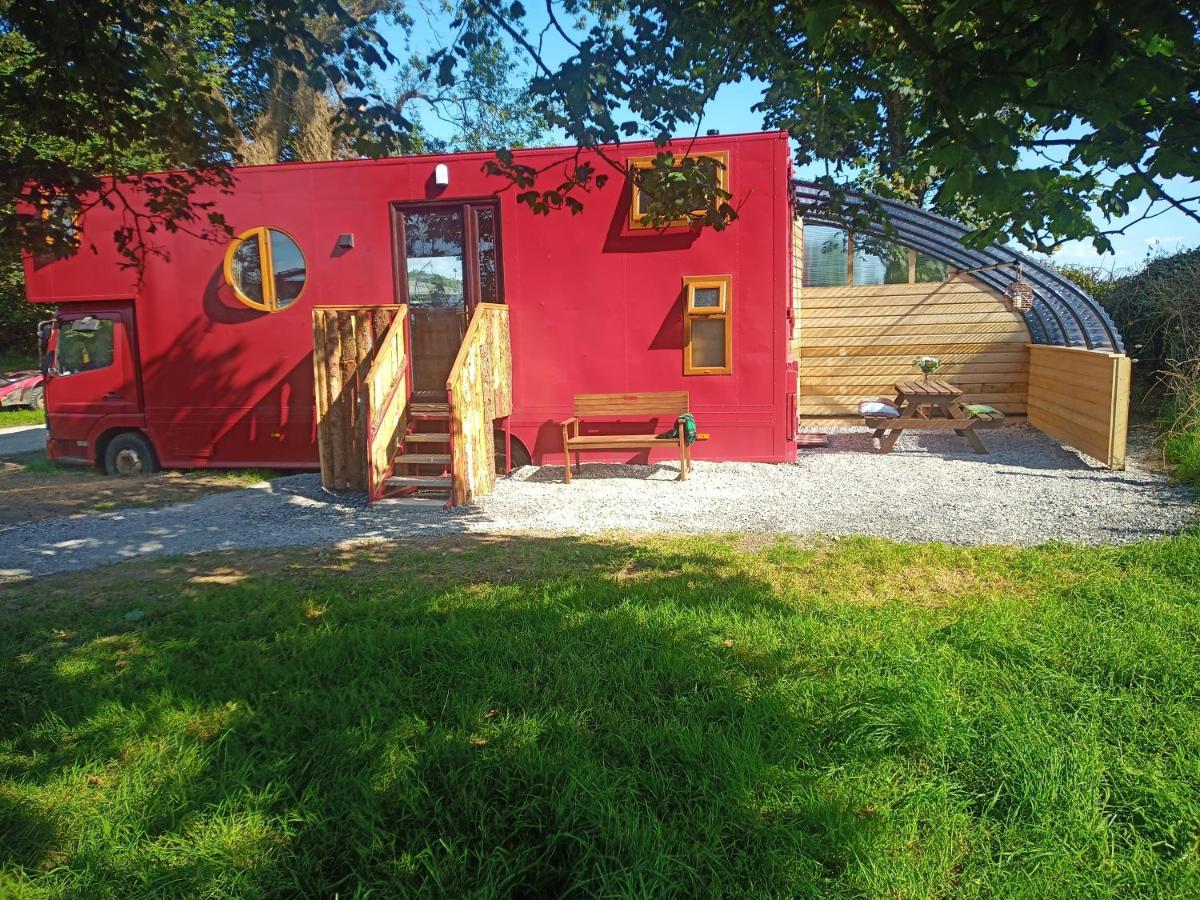 Glasson Glamping Farm Athlone Exterior foto