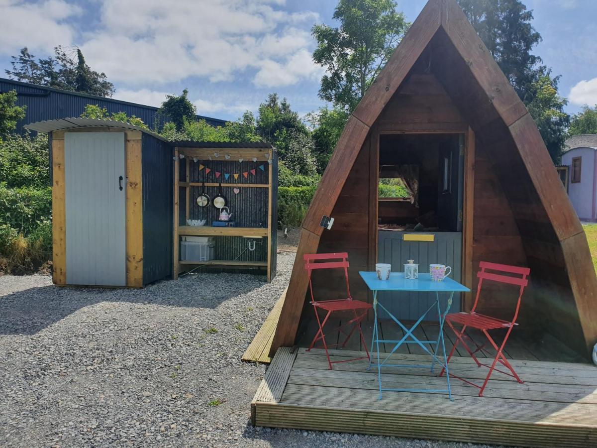 Glasson Glamping Farm Athlone Exterior foto