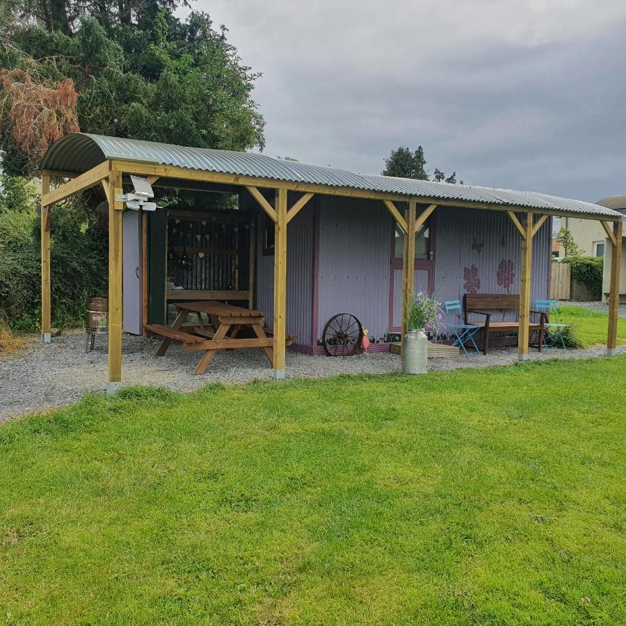 Glasson Glamping Farm Athlone Exterior foto